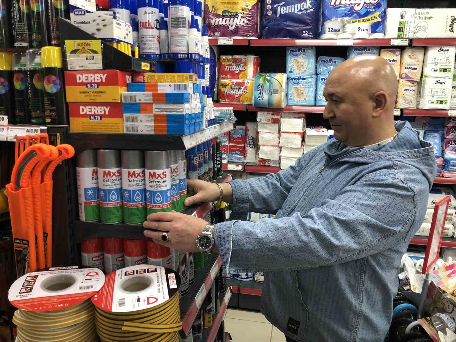 Kışın gelmesiyle buzlanma ve kırağı şoförlerin korkulu belası oldu