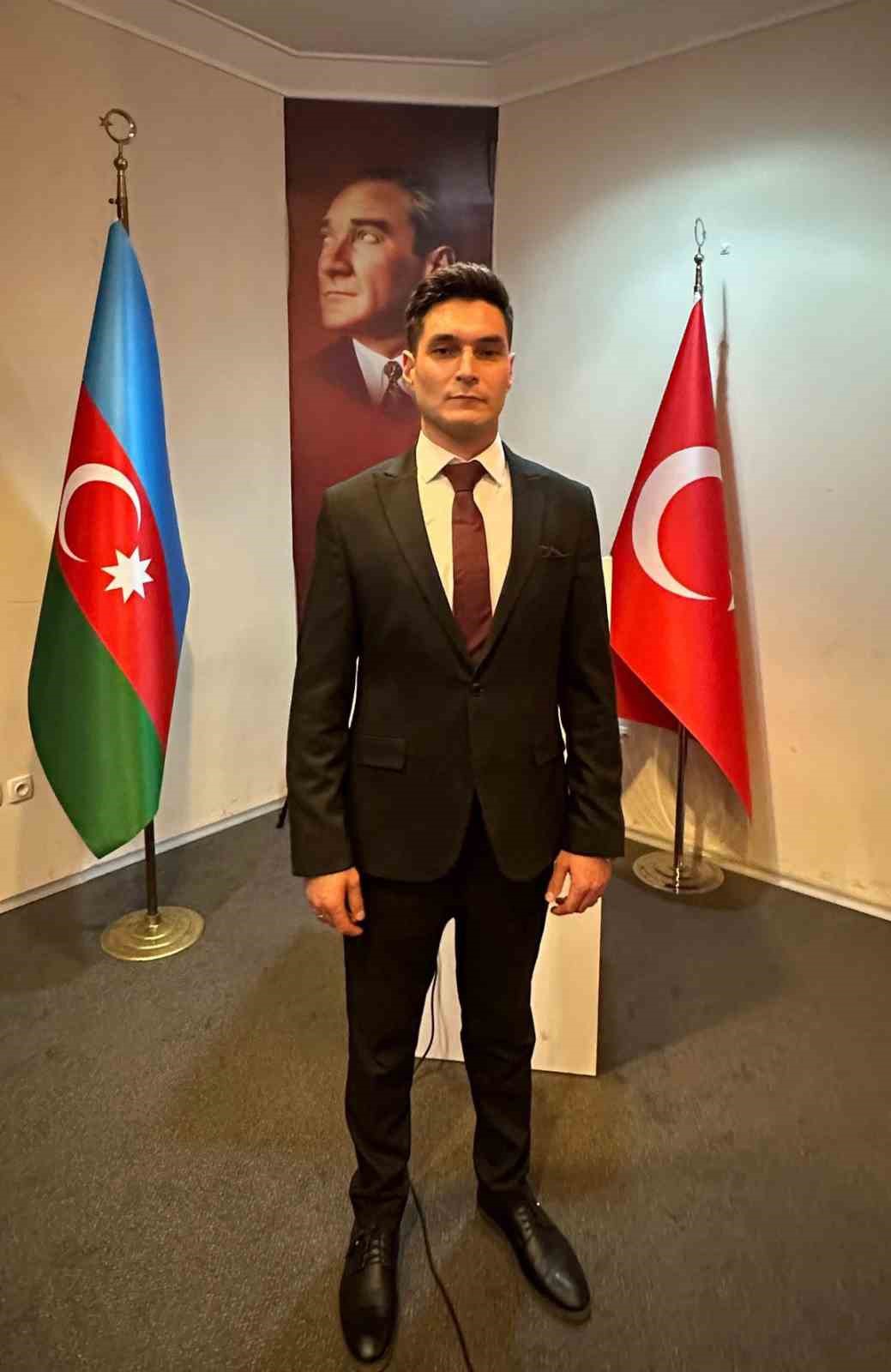 Kütahya Azerbaycanlılar Derneği Başkanı İdrisov: Karabağ Zaferi, Türk dünyasının birlik ve kardeşlik zaferidir