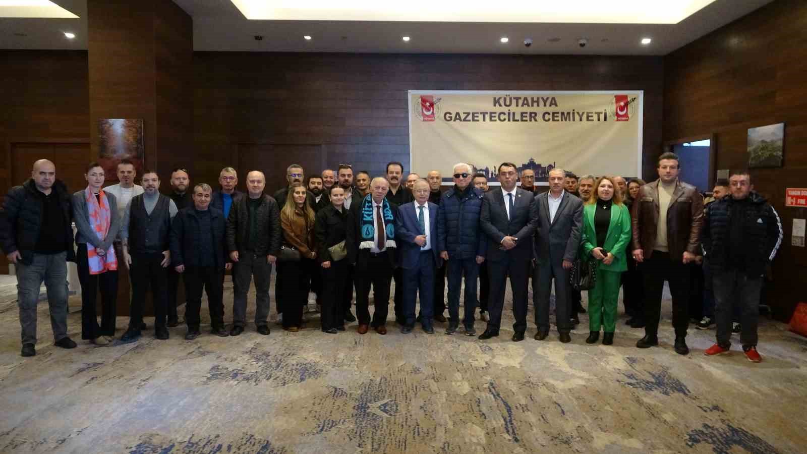 Kütahya Gazeteciler Cemiyetinde Genel Kurul heyecanı