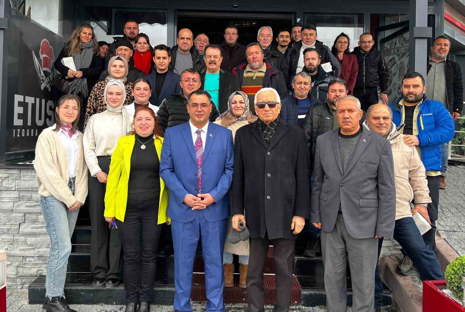 Kütahya Gazeteciler Cemiyetinden Çalışan Gazeteciler Günü programı