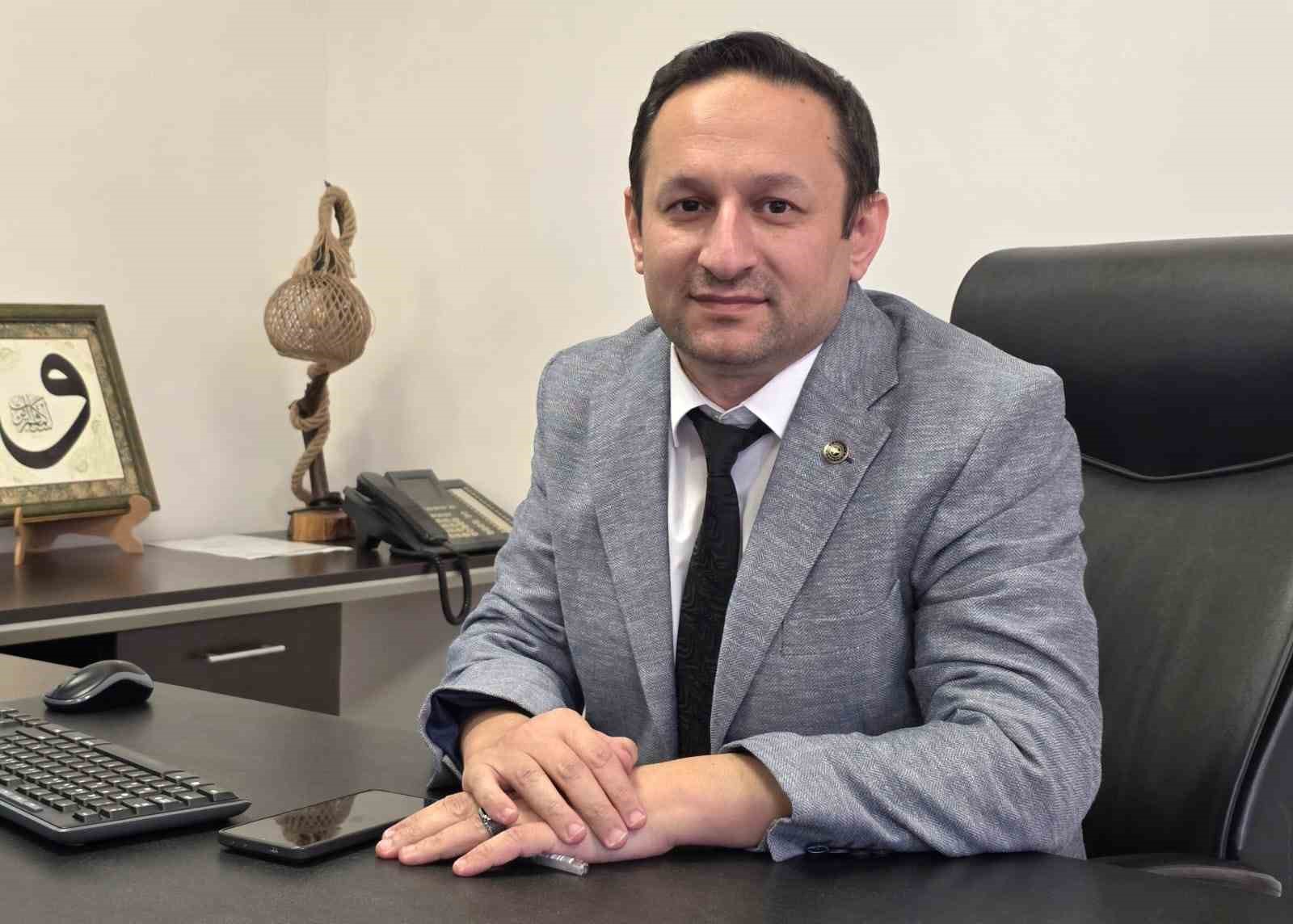 Kütahya İl Sağlık Müdürü Durmuştan Sahte Mesaj uyarısı