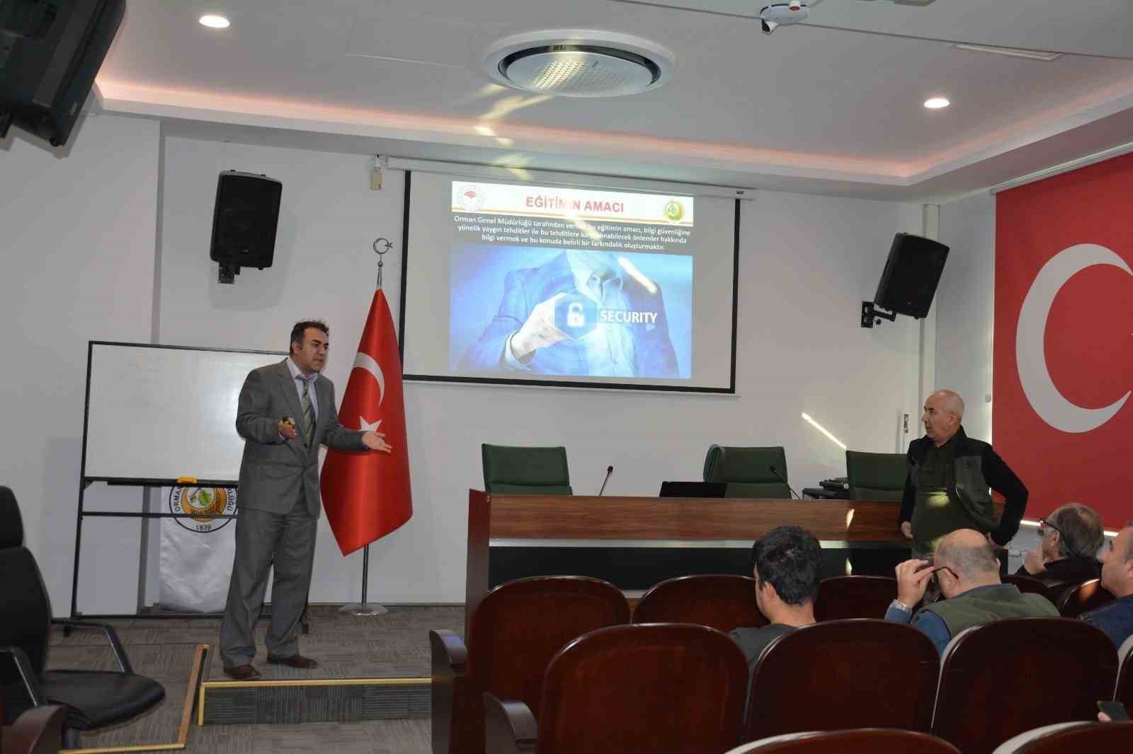 Kütahya OBMde Bilgi Güvenliği Farkındalık eğitimi düzenlendi