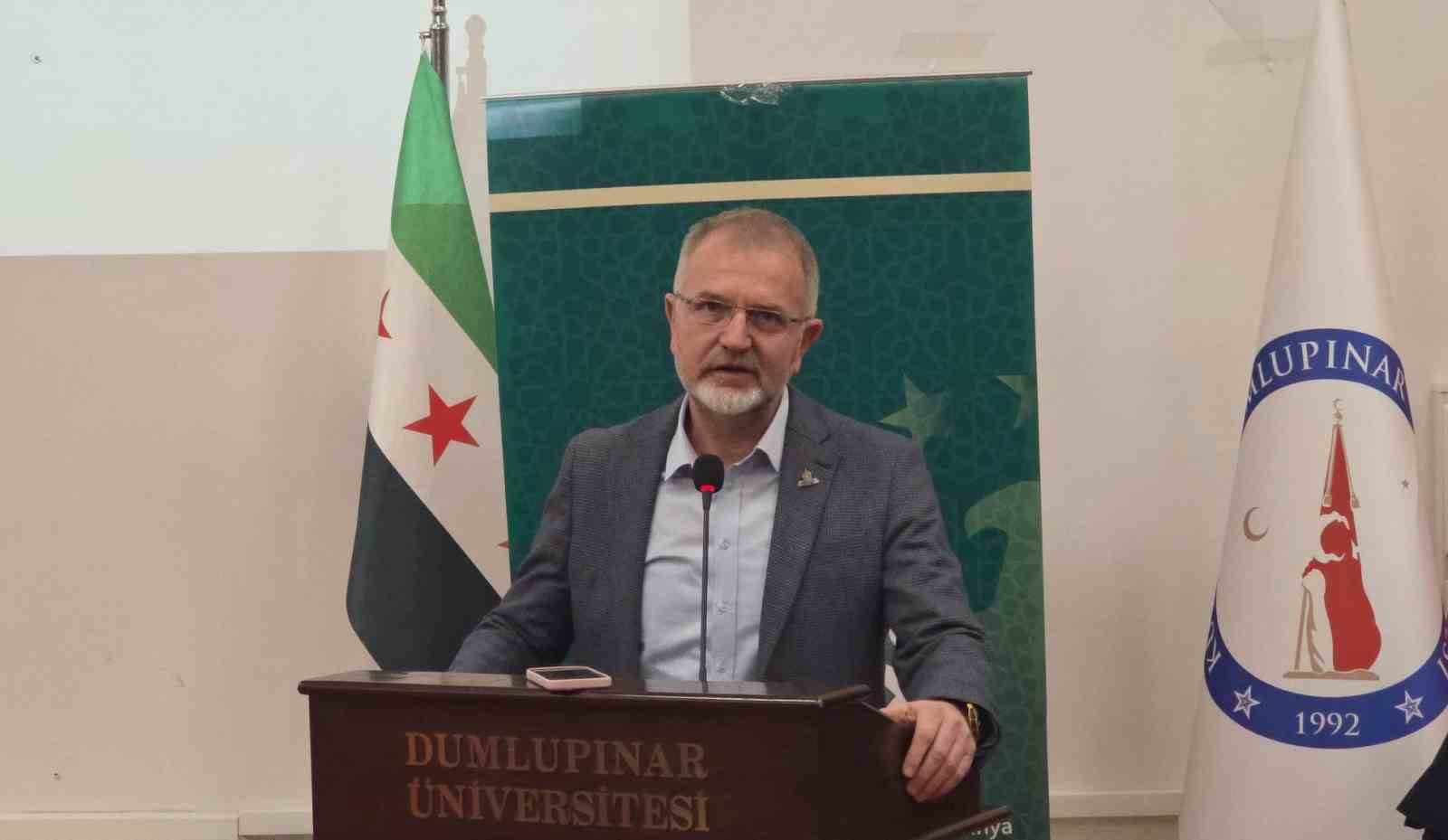 Kütahya Uluslararası Öğrenci Derneği Başkanı Ceyhun: Birlik olmazsak sömürü devam eder