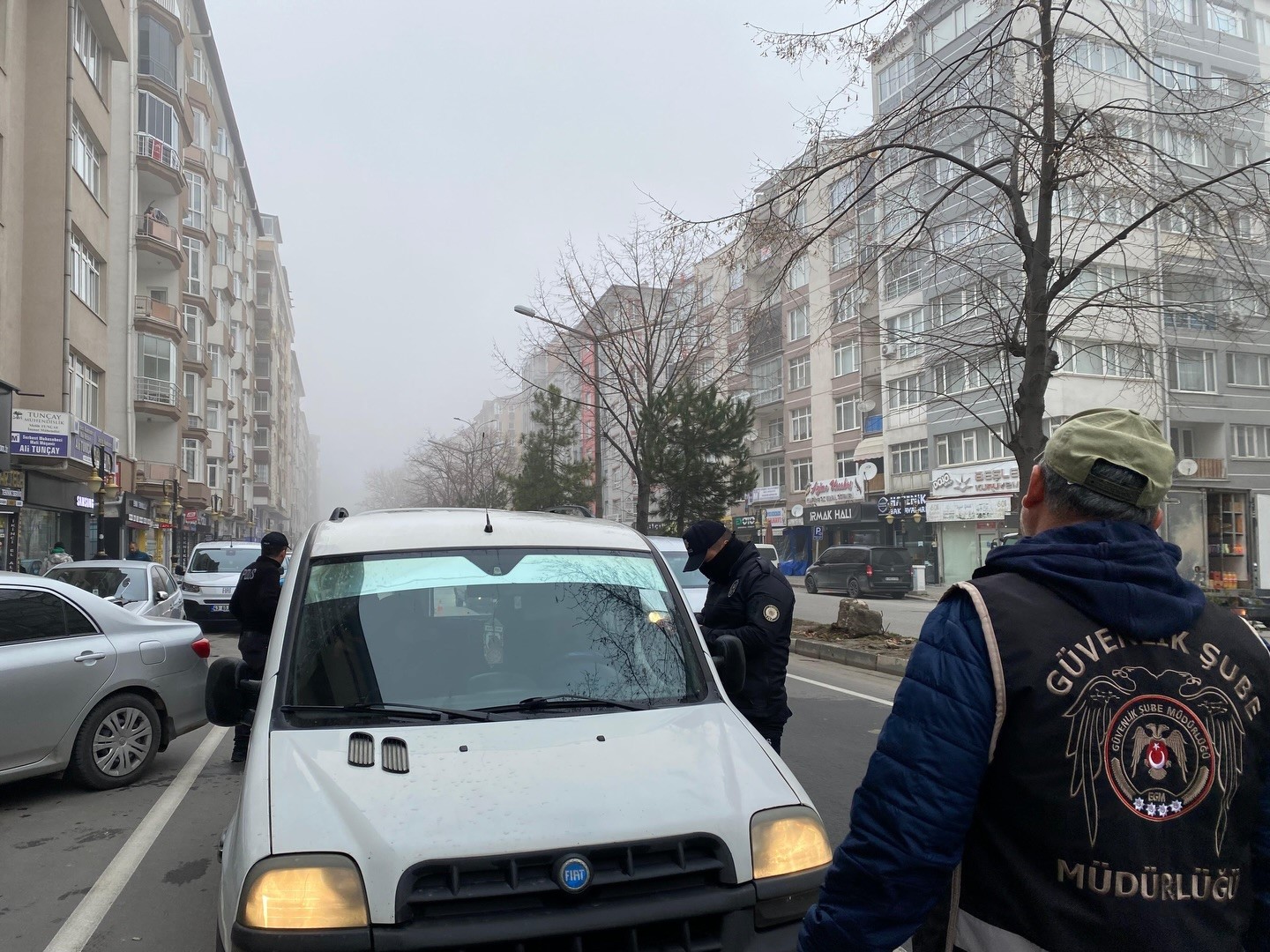 Kütahyada geniş kapsamlı asayiş uygulaması