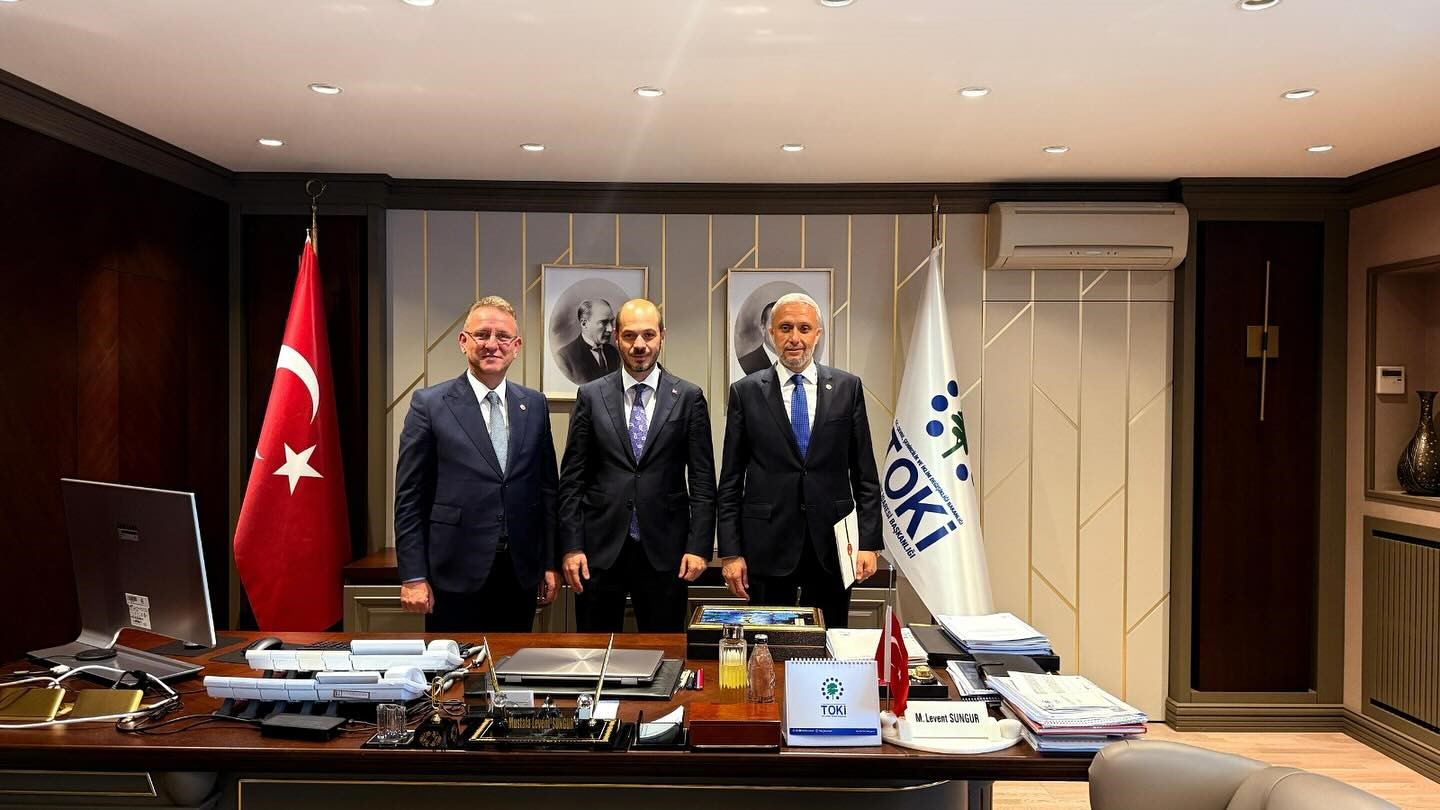 Kütahyada konut ihtiyacı ve yeni yatırımlar değerlendirildi