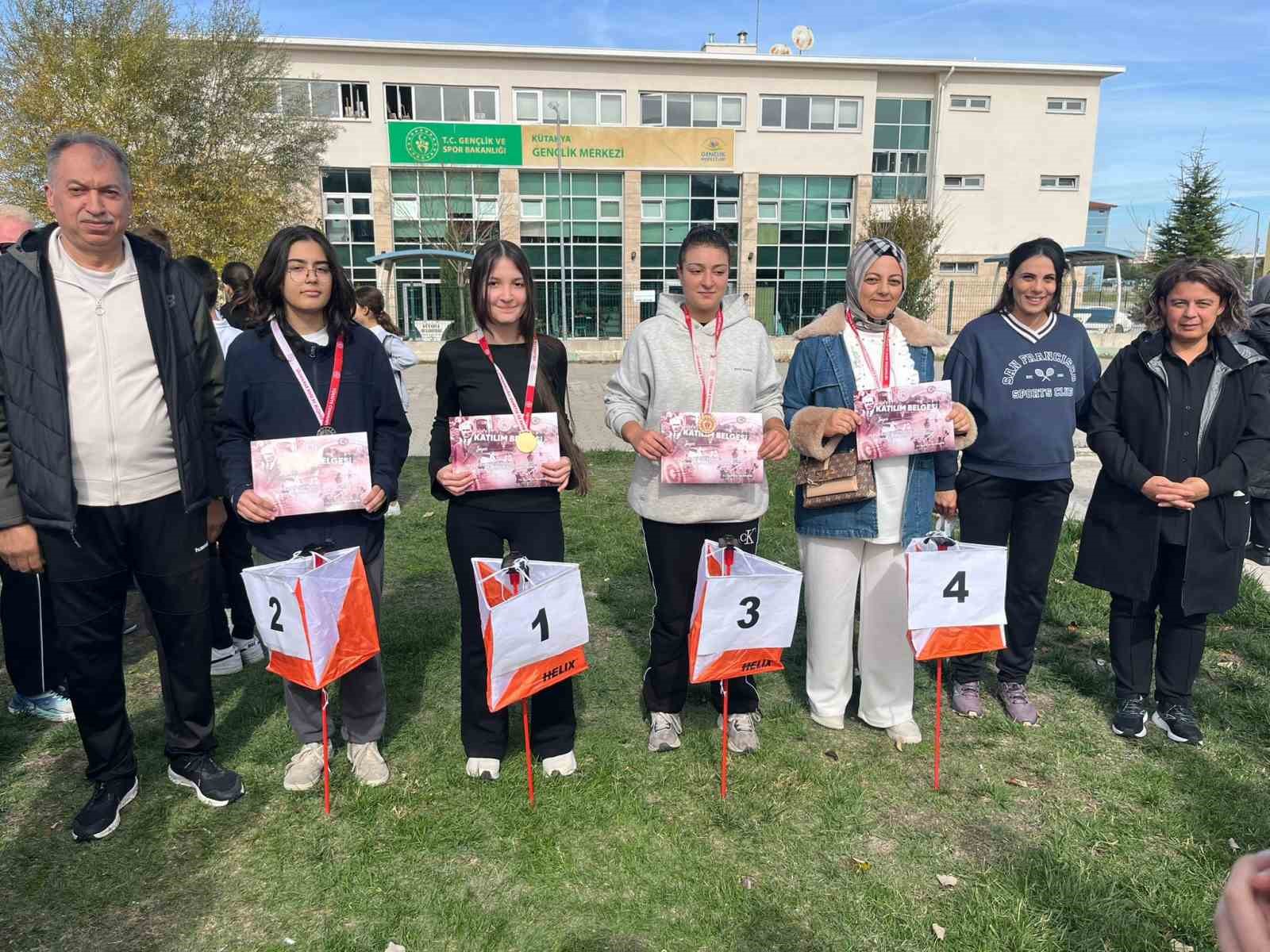Kütahyada oryantiring heyecanı