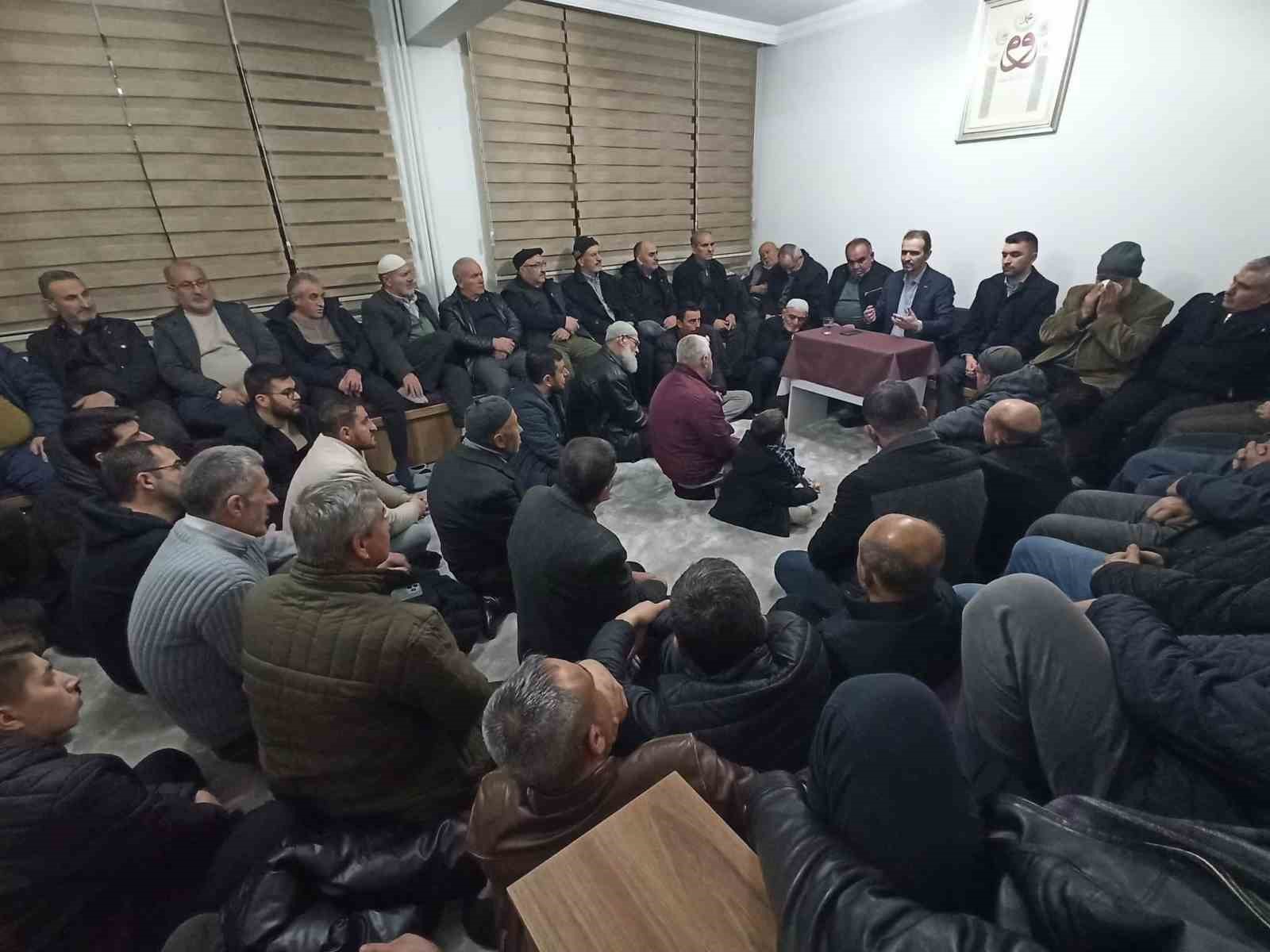 Kütahyada Salı Sohbetlerine ilgi