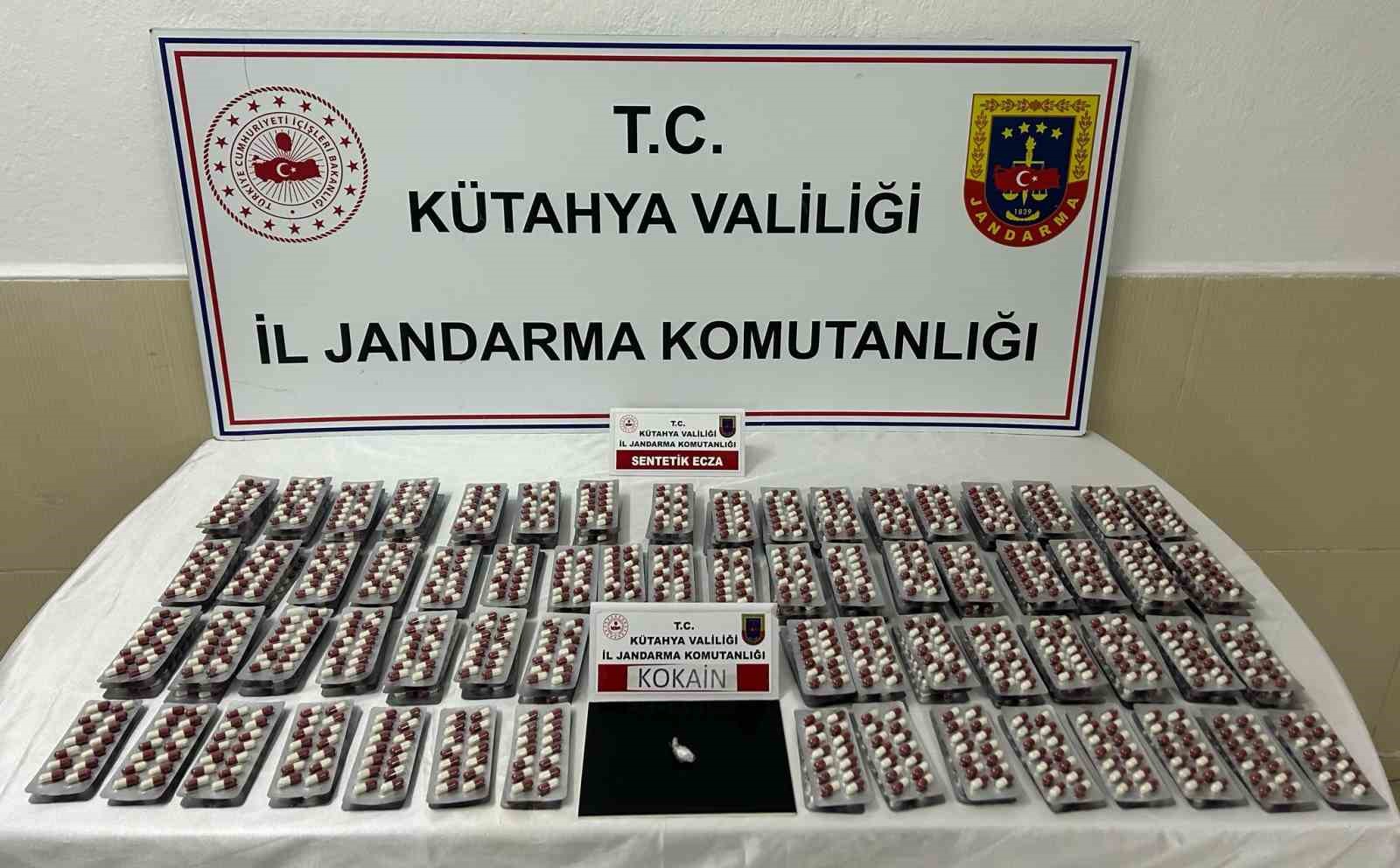Kütahya'da uyuşturucu operasyonu