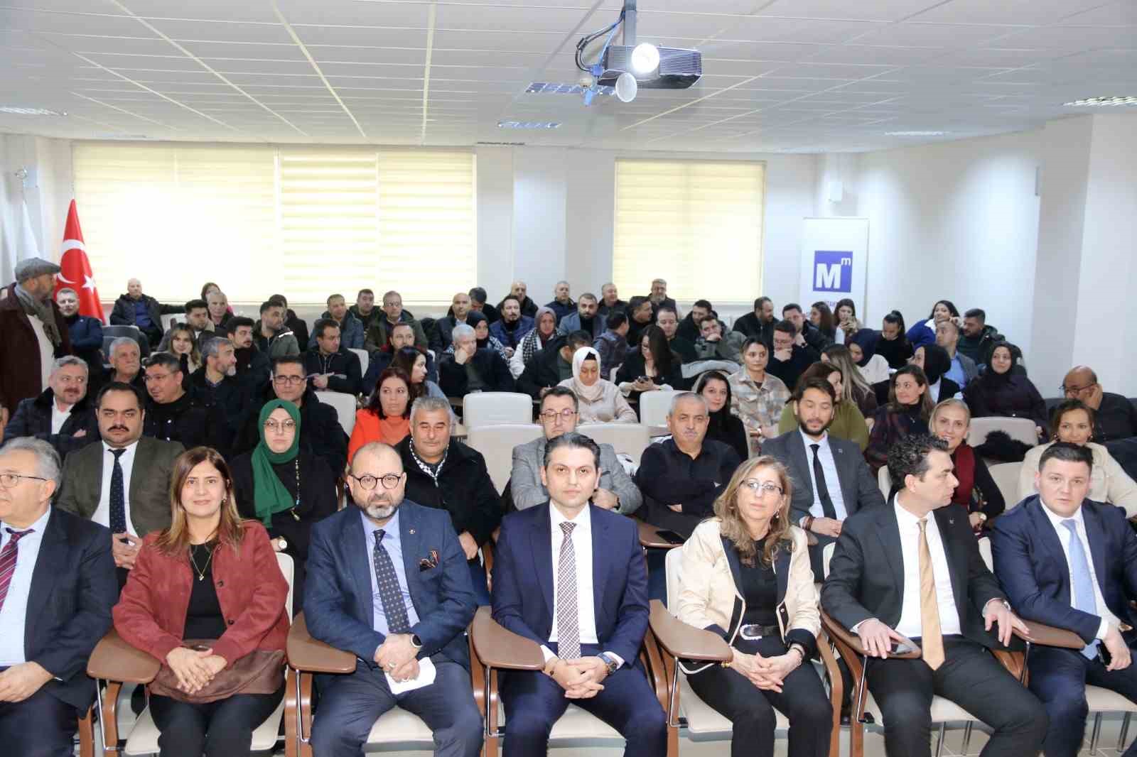 Kütahyada vergi incelemeleri semineri düzenlendi