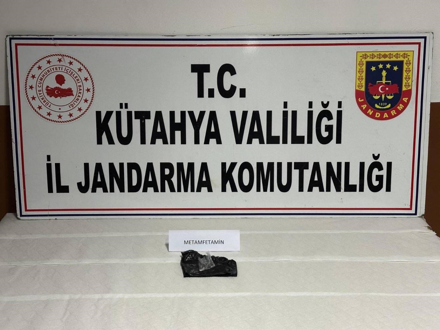 Kütahyadaki uyuşturucu operasyonlarında 1 kişi tutuklandı