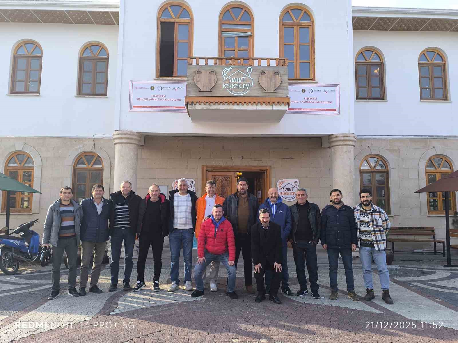 Masterler Derneği üyeleri kahvaltıda buluştu