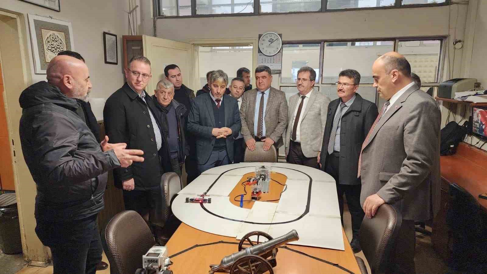 Meslekî eğitim Tavşanlıda masaya yatırıldı