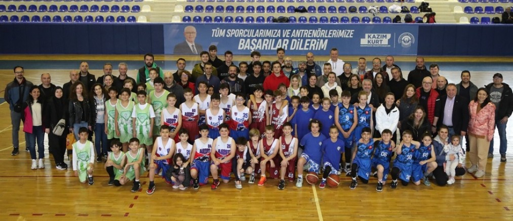 Odunpazarı genç basketbolcuları buluşturdu