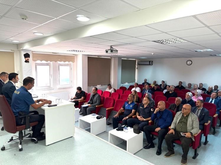 Osmanelinde okul güvenliği masaya yatırıldı