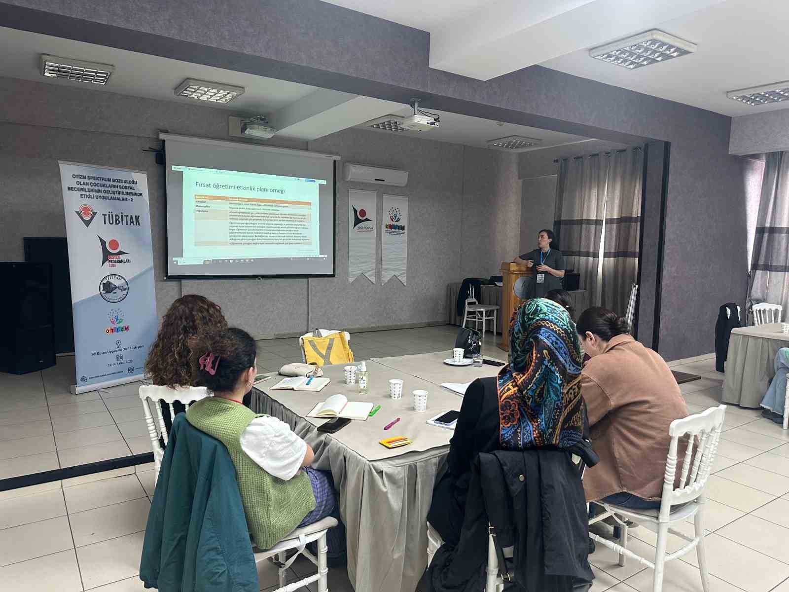 Özel bireylere yönelik anlamlı proje