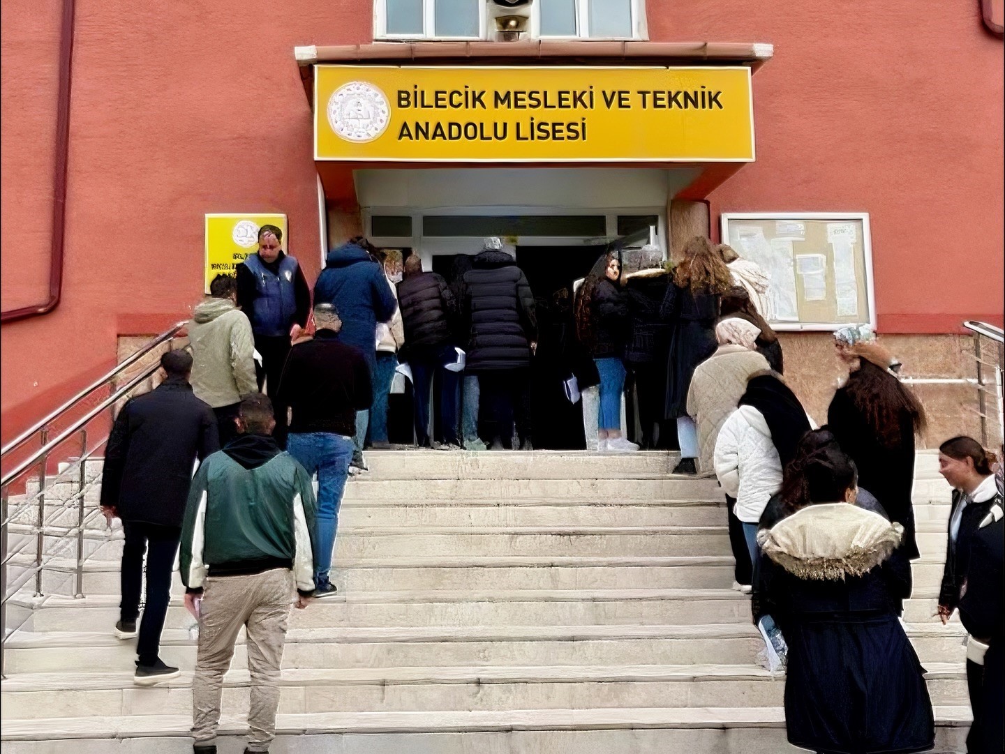 Özel güvenlik sınavları Bilecikte de gerçekleştirildi