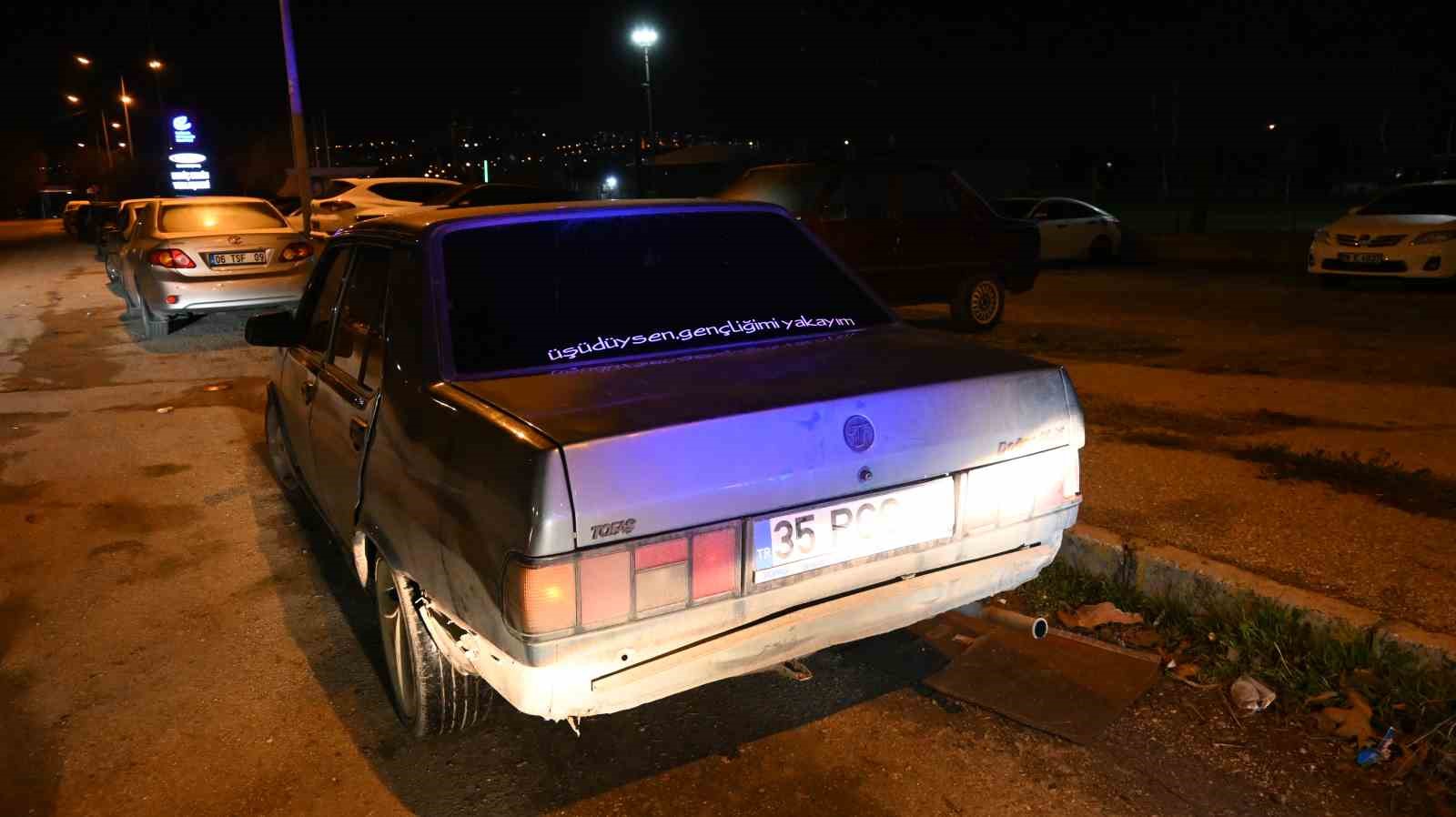 Polisten kaçan ehliyetsiz sürücüye 33 bin 271 TL ceza