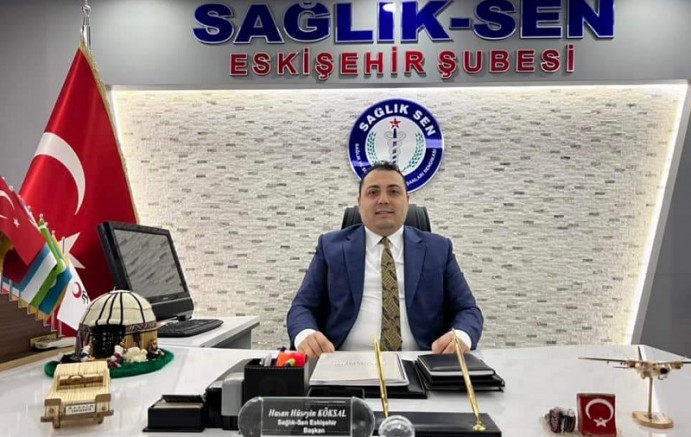 Sağlık Sen Eskişehir'de en yakın rakibini bile katladı!