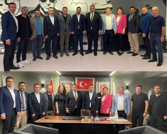 Sağlık Sen Eskişehir Şubesinden AK Parti ziyaretleri