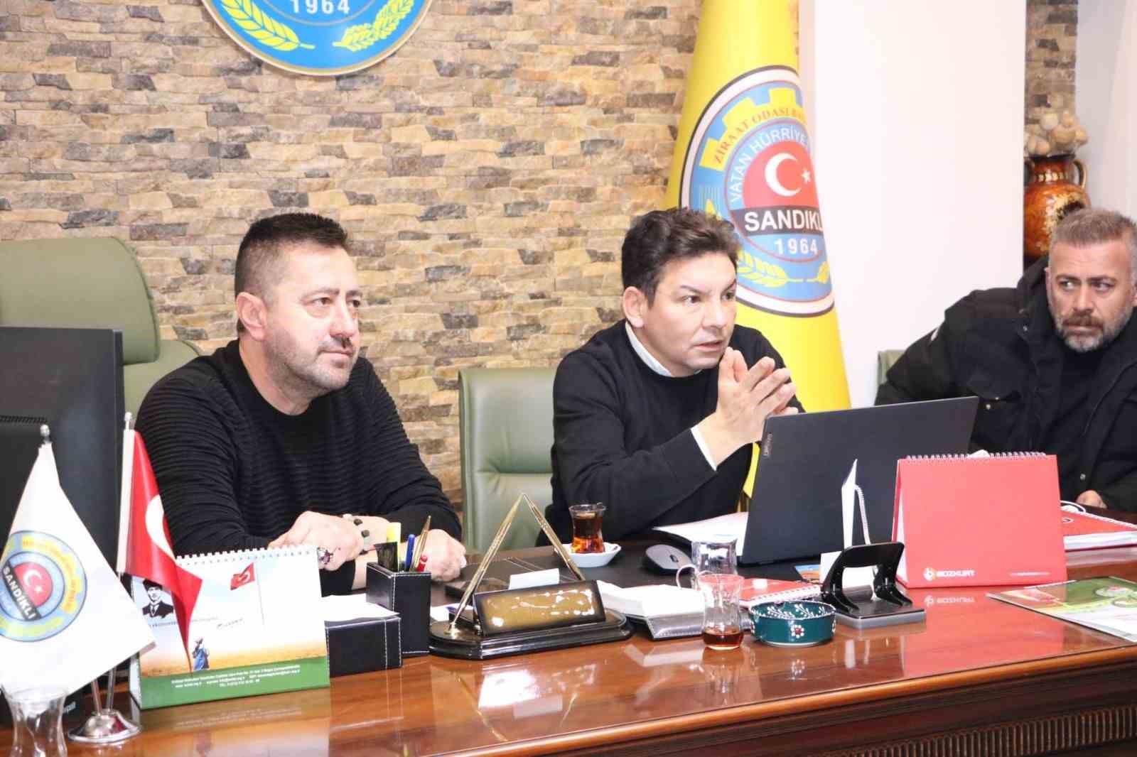 Sandıklıda şeker pancarı ekim kotasına ilave yapıldı