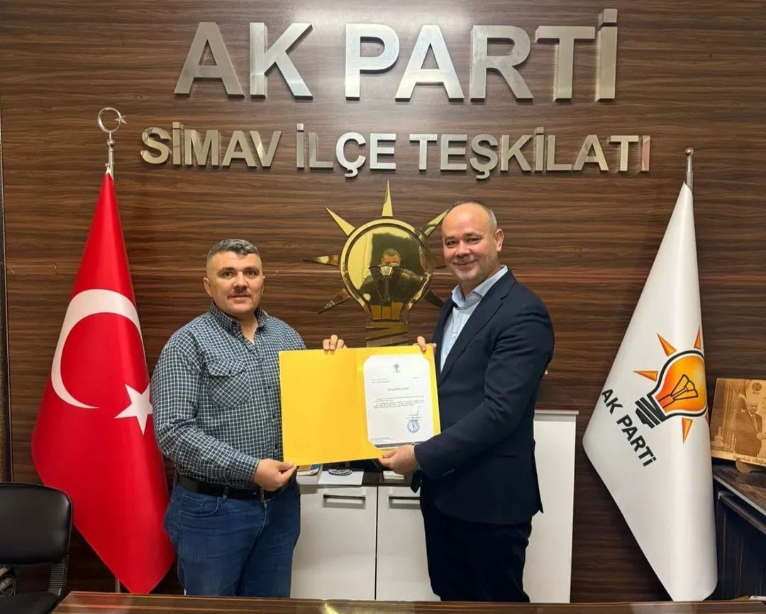 Simavda Volkan Kırbıyık mahalle başkanı oldu