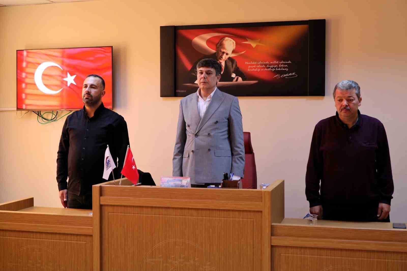 Söğütte meclisin ikinci birleşimi gerçekleşti