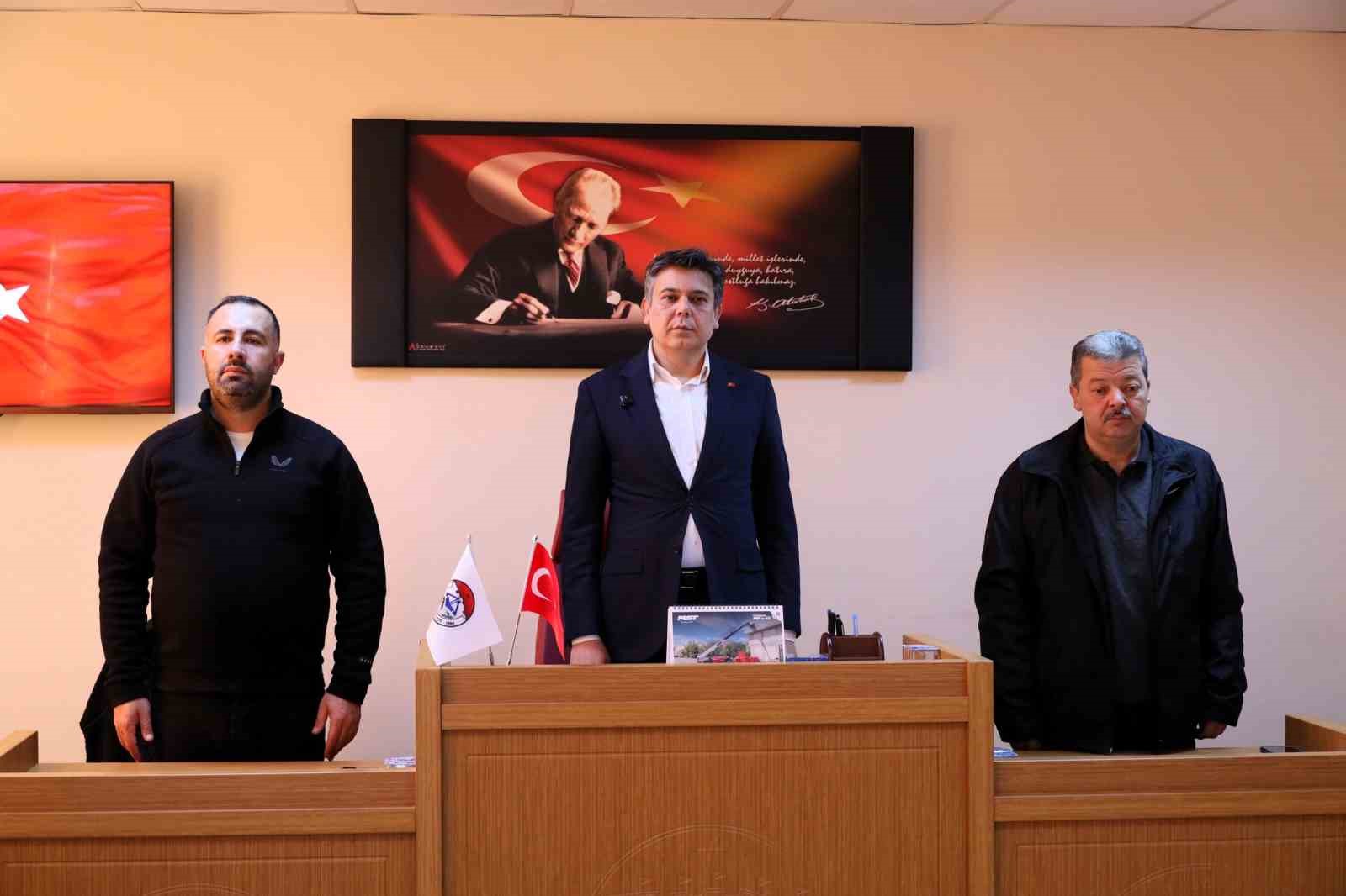 Söğütte Ocak Ayı Meclis Toplantısı yapıldı