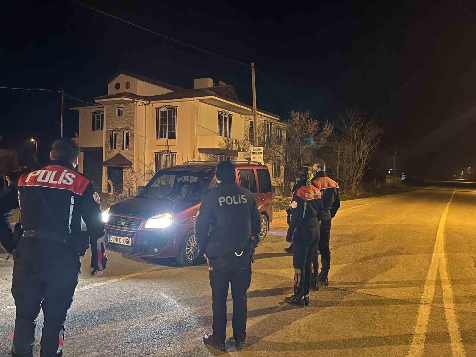 Sultandağında huzur uygulaması