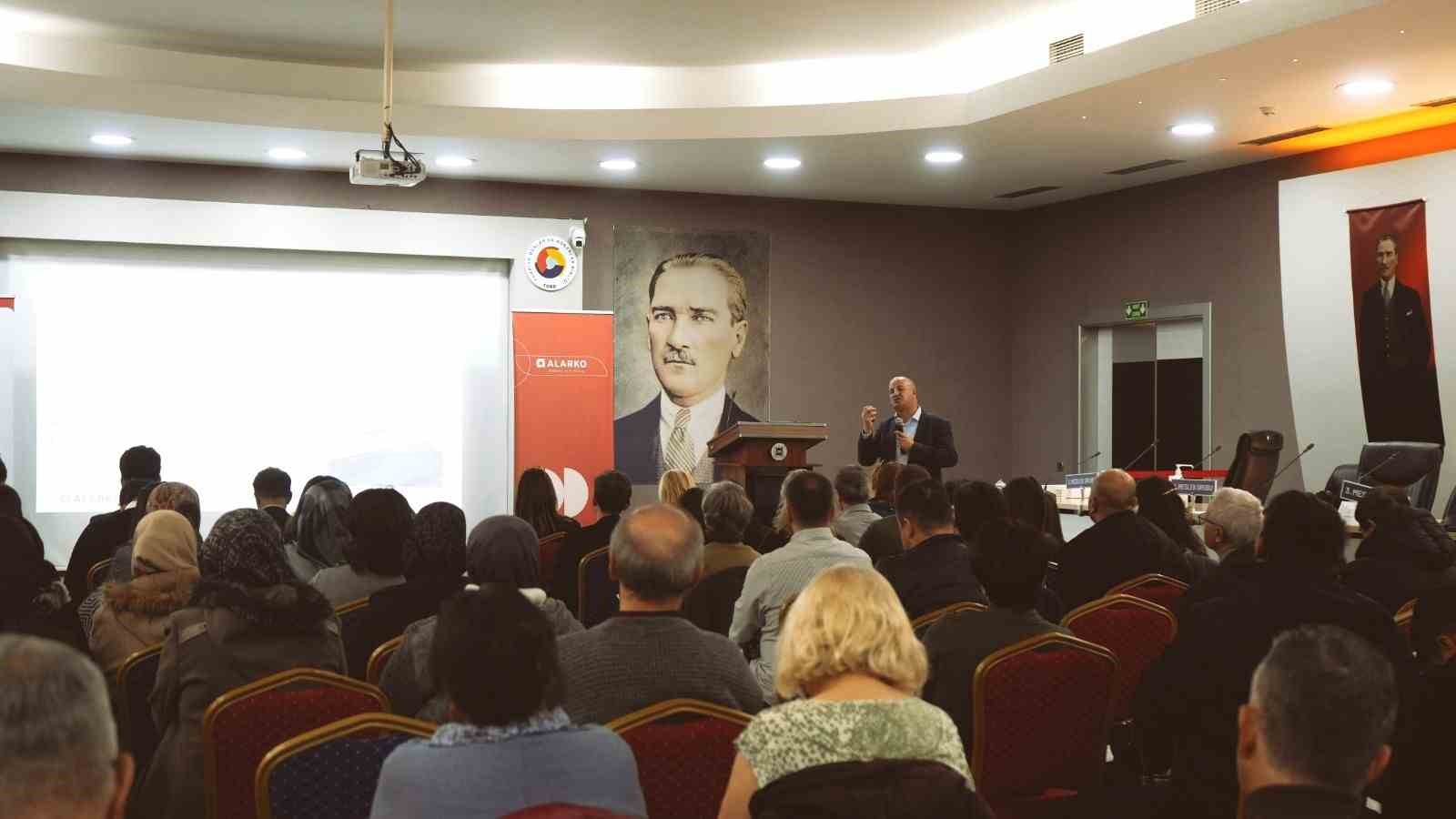 Sürdürülebilir ve modern tarım uygulamaları ele alındı