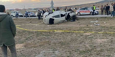 15 yaşındaki sürücünün öldüğü kaza güvenlik kamerasında