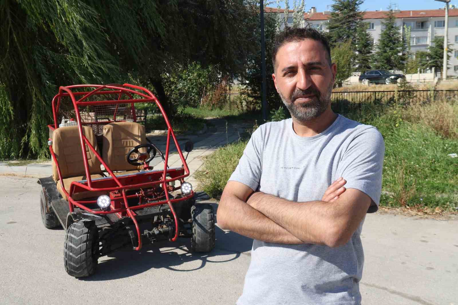 20 bin TL'ye mal etti: 5 litre benzinle 370 kilometre yol gidiyor