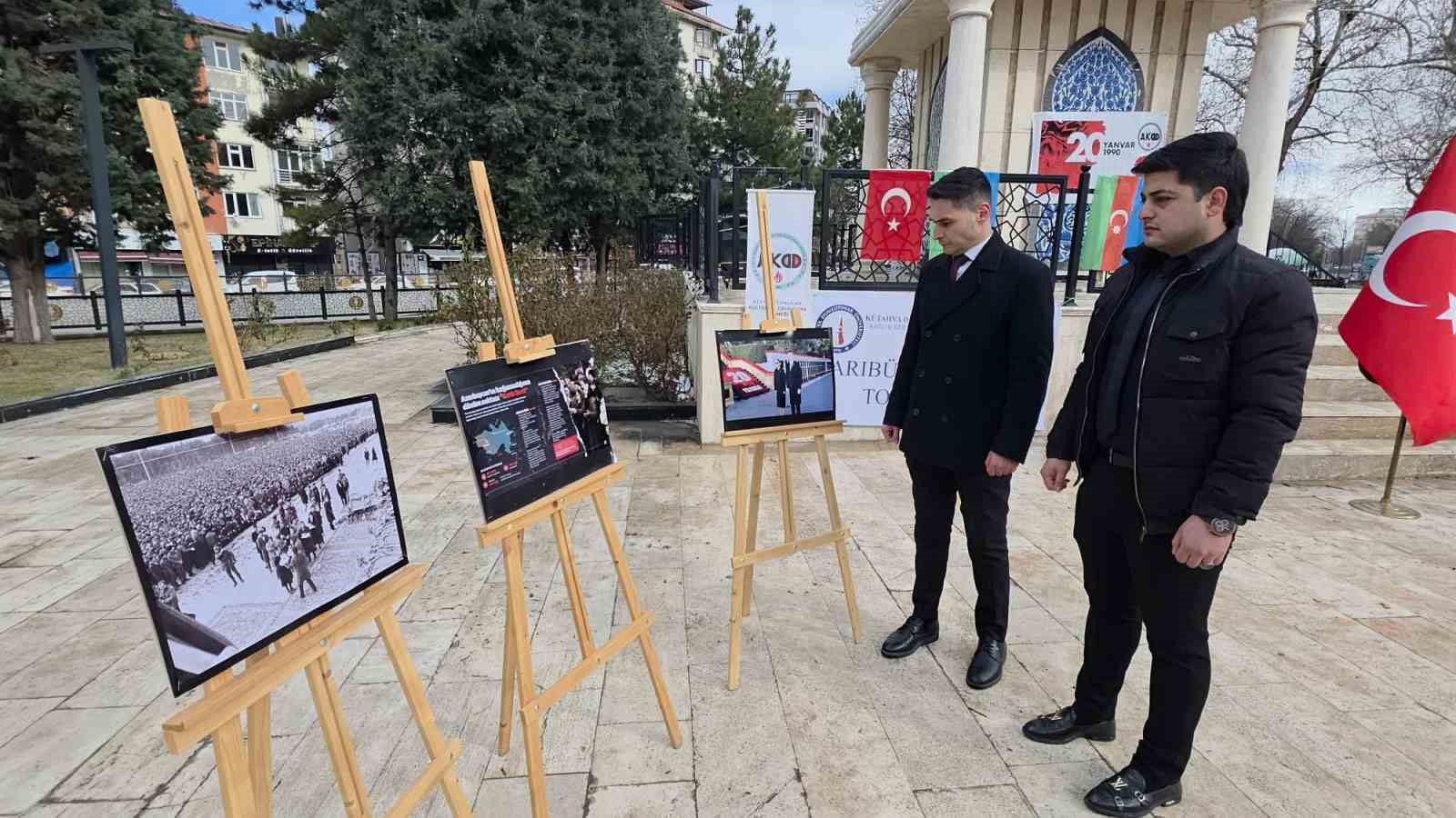 20 Ocak katliamı Kütahyada da anıldı