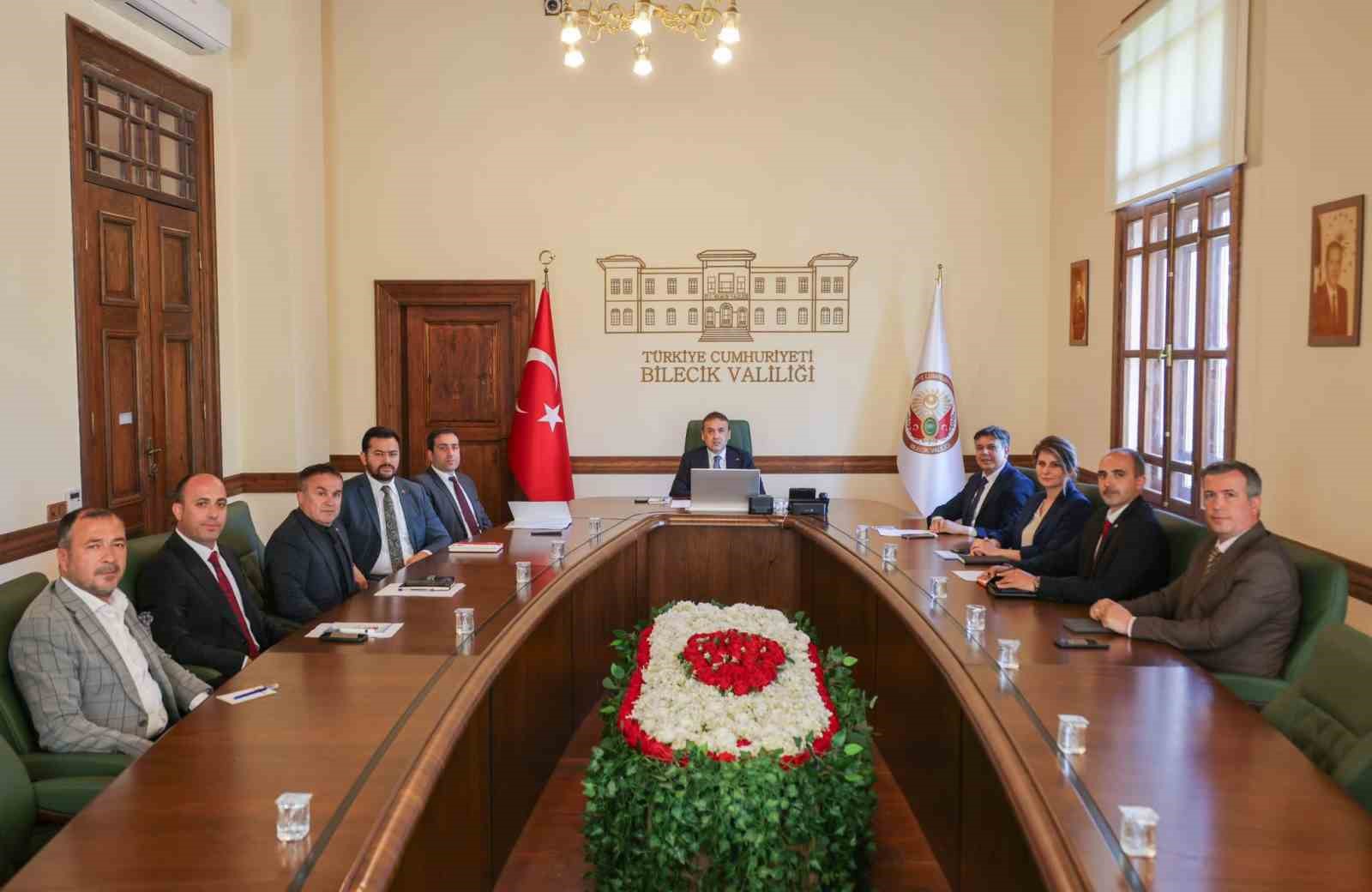 744. Söğüt Ertuğrul Gaziyi Anma ve Yörük Şenliklerine hazırlık