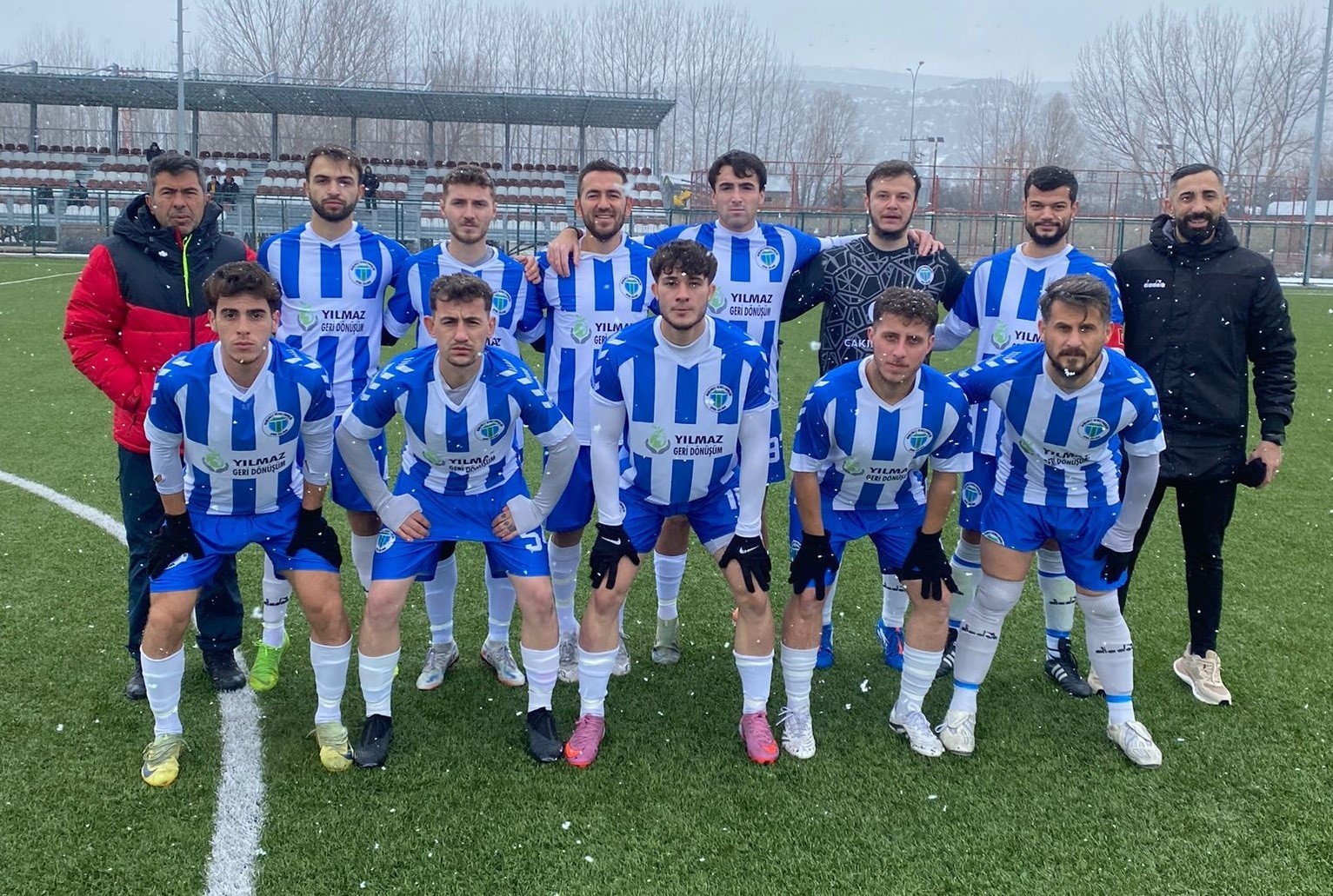 7de 7 yapan Osmaneli Gençlerbirliğispor ligde tutulamıyor