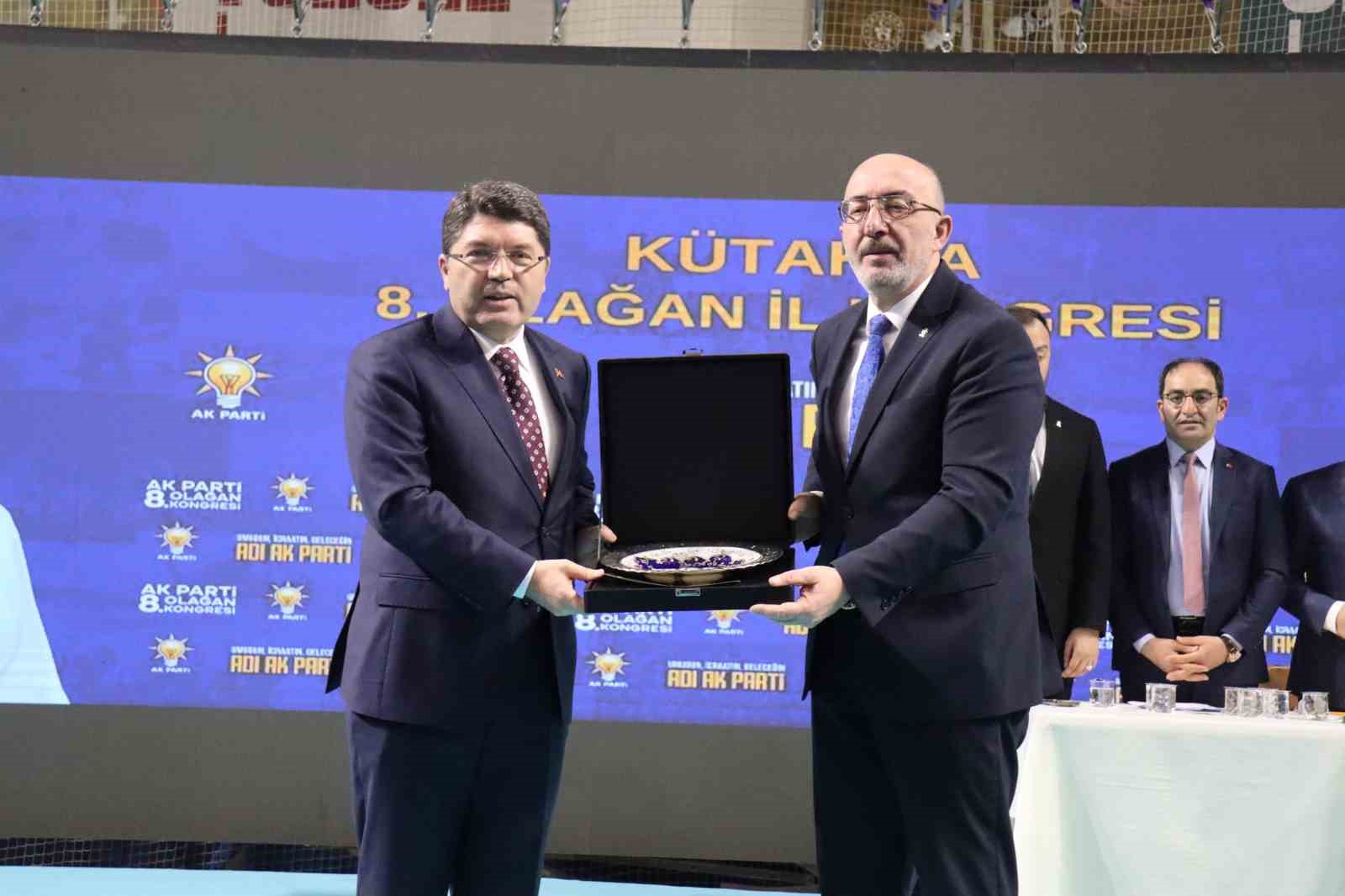 Adalet Bakanı Yılmaz Tunç: Muhalefetin siyaseti, kırmızı kart siyasetidir