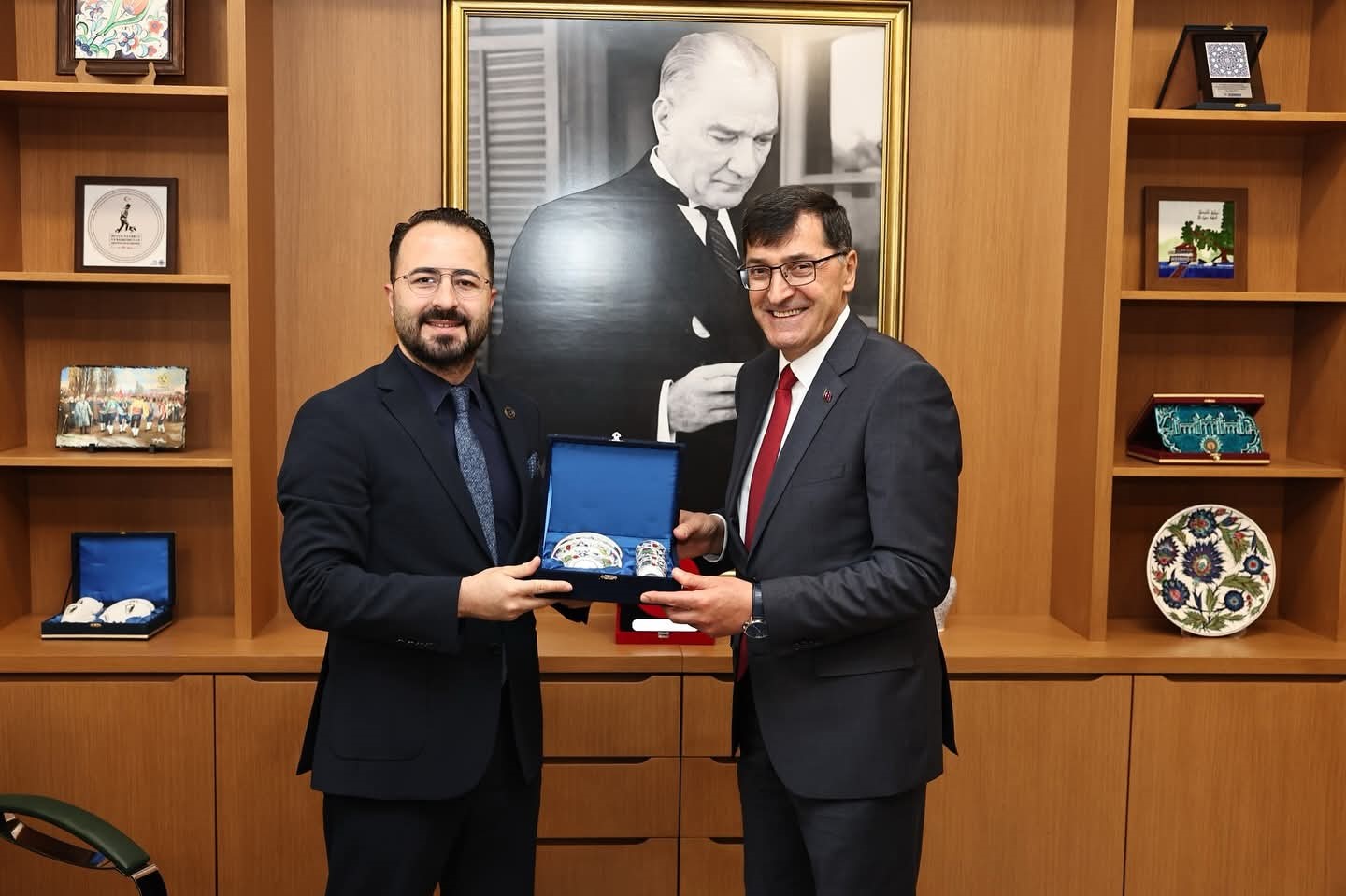 Adalet ve kamu hizmetlerinde iş birliği konuları değerlendirildi