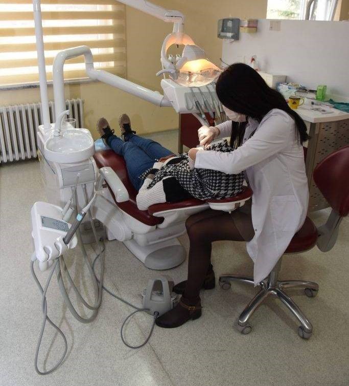 AFSÜ Ağız ve Diş Sağlığı Merkezinde randevu alma uygulaması başladı