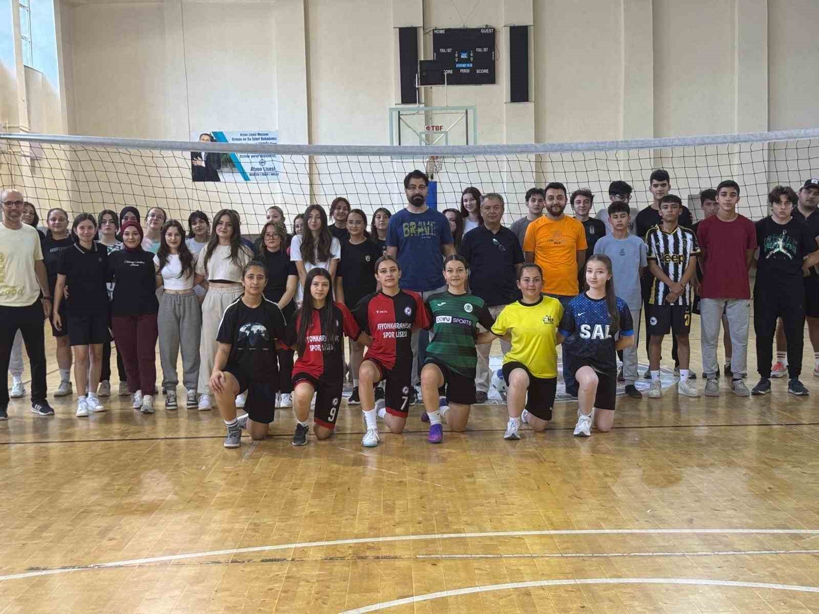Afyon Lisesinde Destekleme ve Yetiştirme Kursları başladı