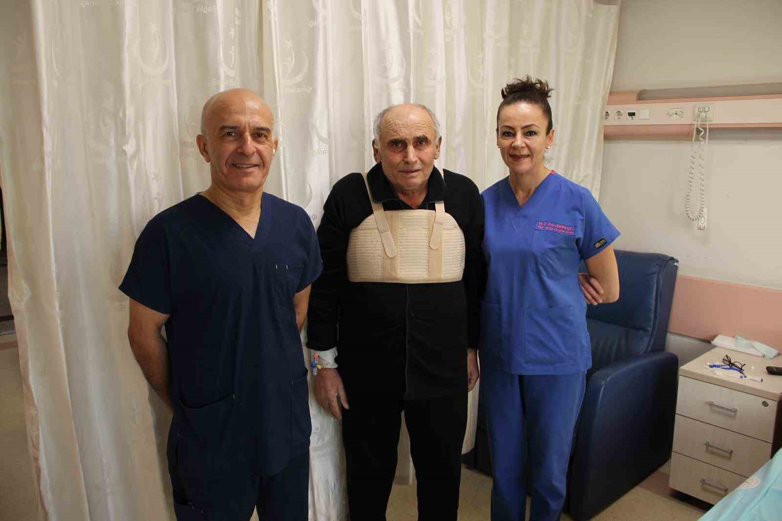 Afyonkarahisar Devlet Hastanesinde başarılı kalp ameliyatı
