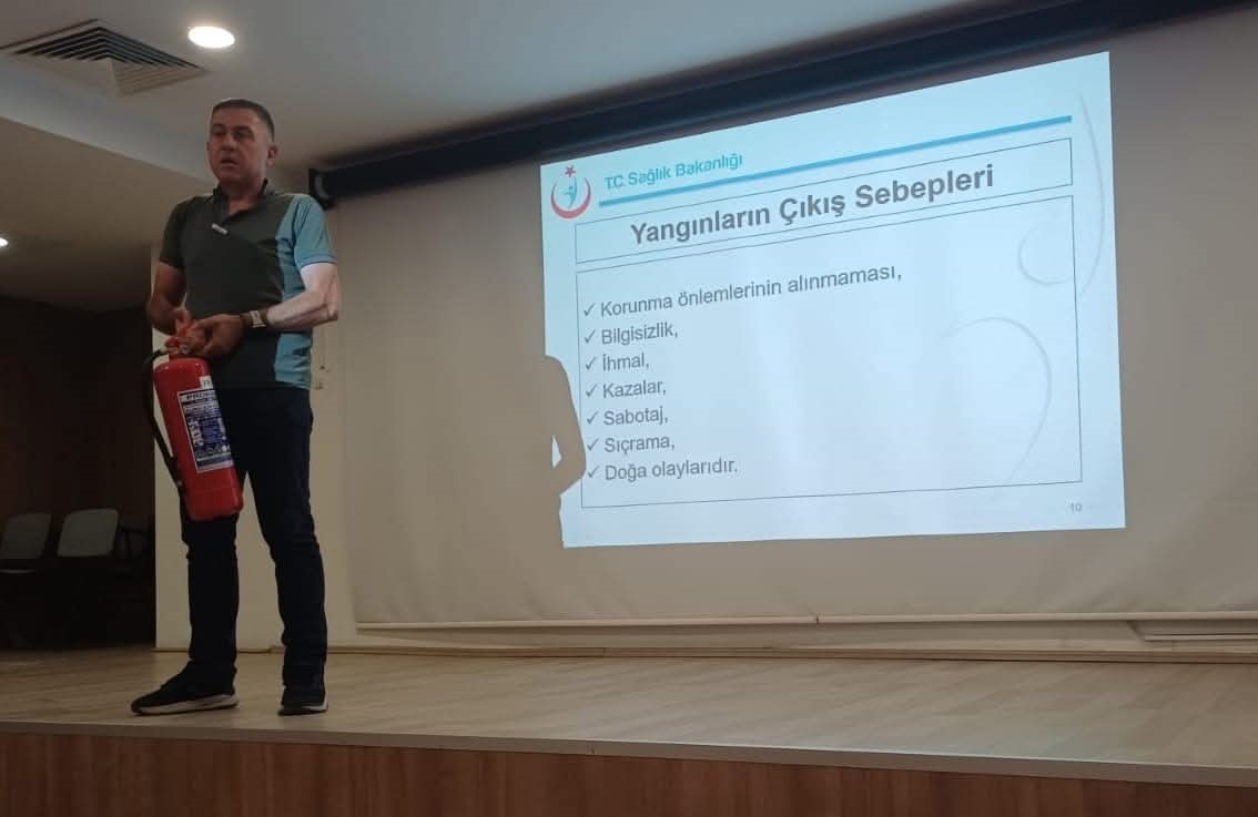 Afyonkarahisar Devlet Hastanesinde uyum eğitimi