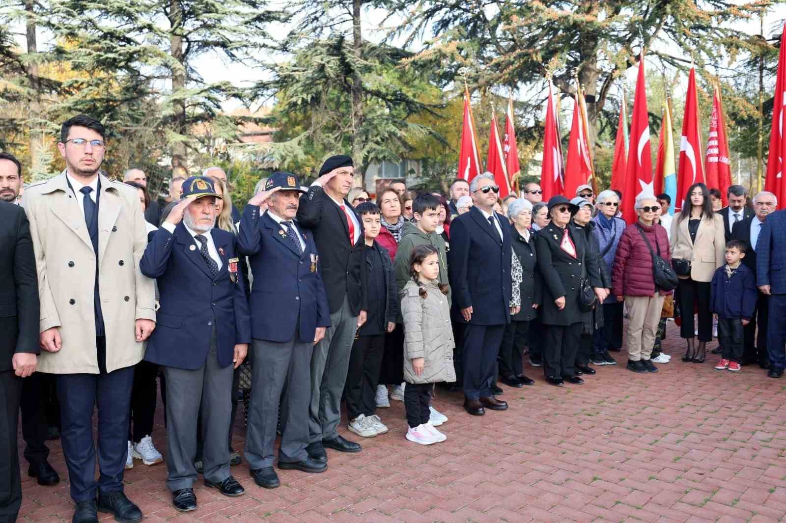 Afyonkarahisarda, 10 Kasım yad edildi
