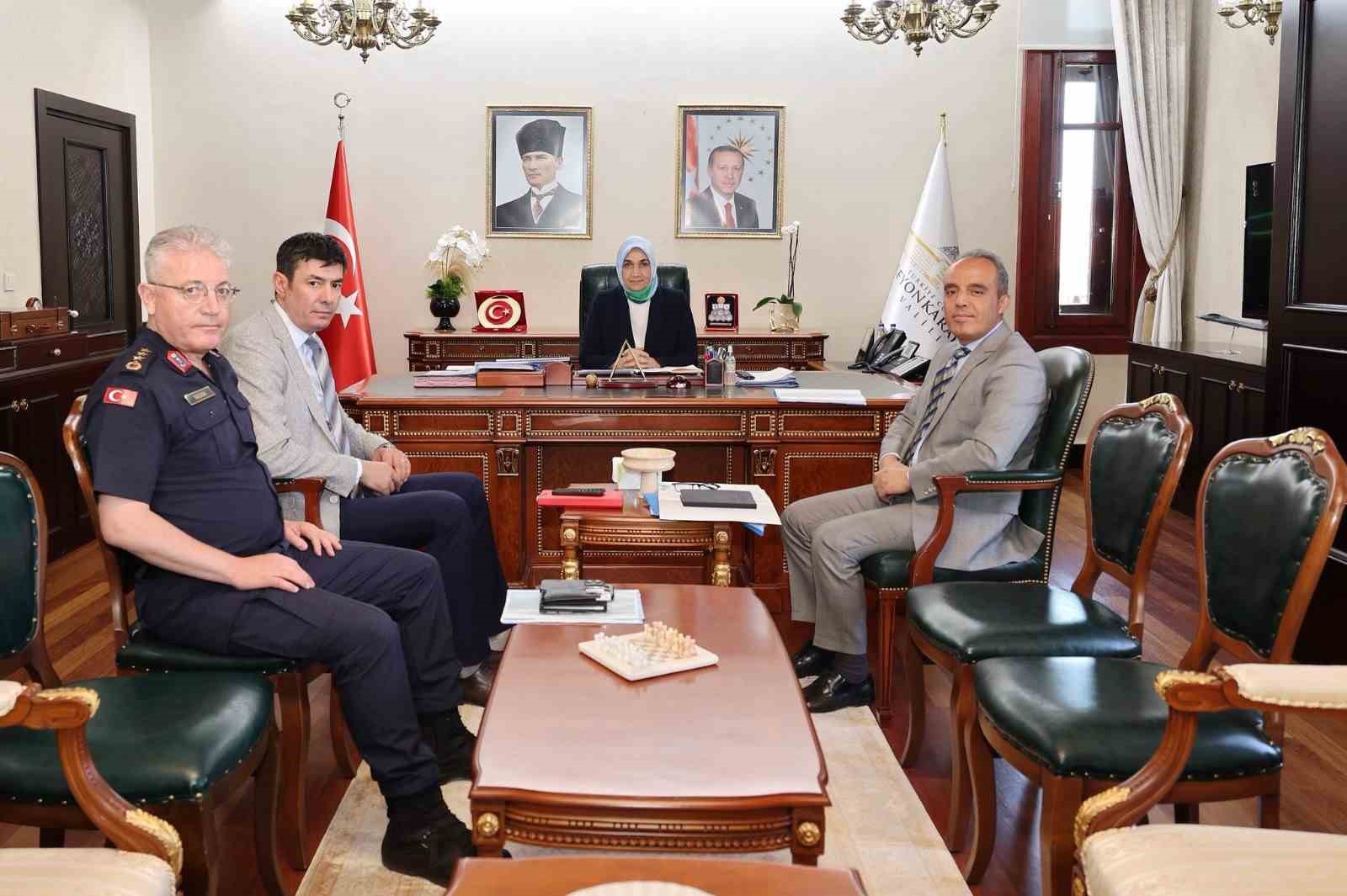 Afyonkarahisarda asayiş toplantısı