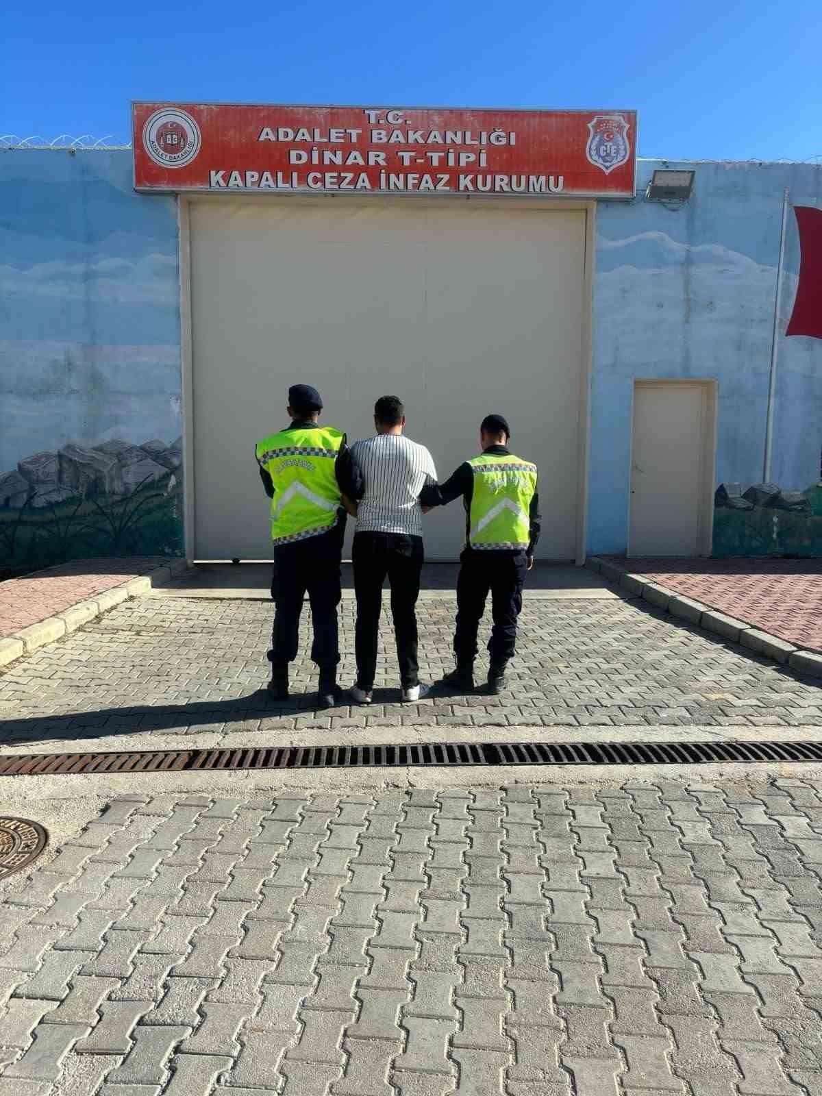 Afyonkarahisar'da kaçak şahıs yakalandı