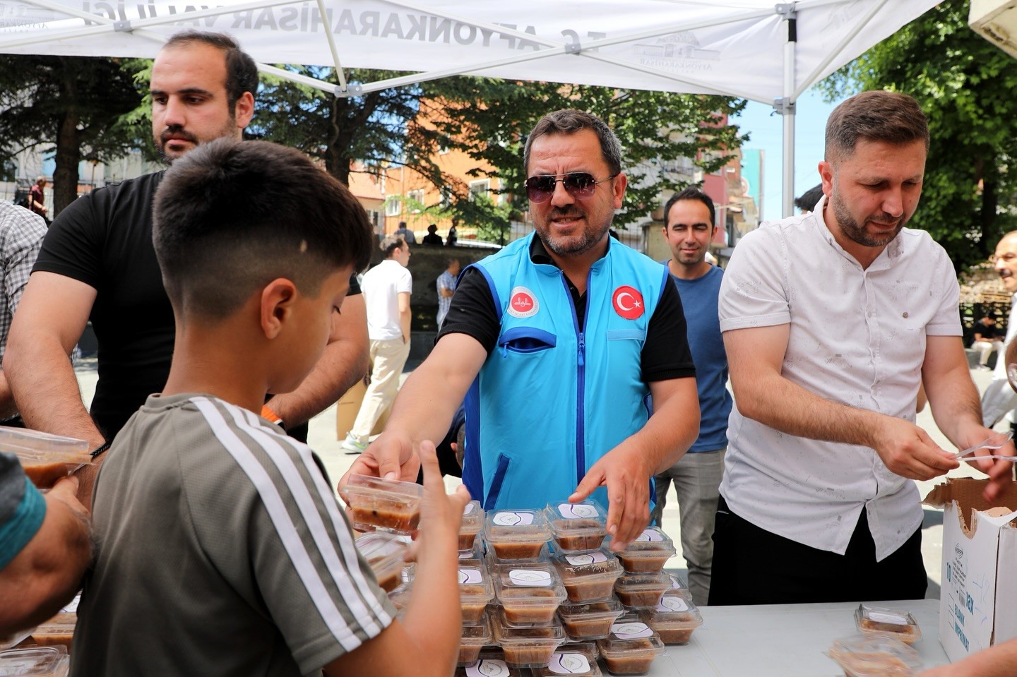 Afyonkarahisarda Muharrem Ayında aşure bereketi