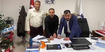 Afyonspor, Turan Saltuk ile sözleşme imzaladı