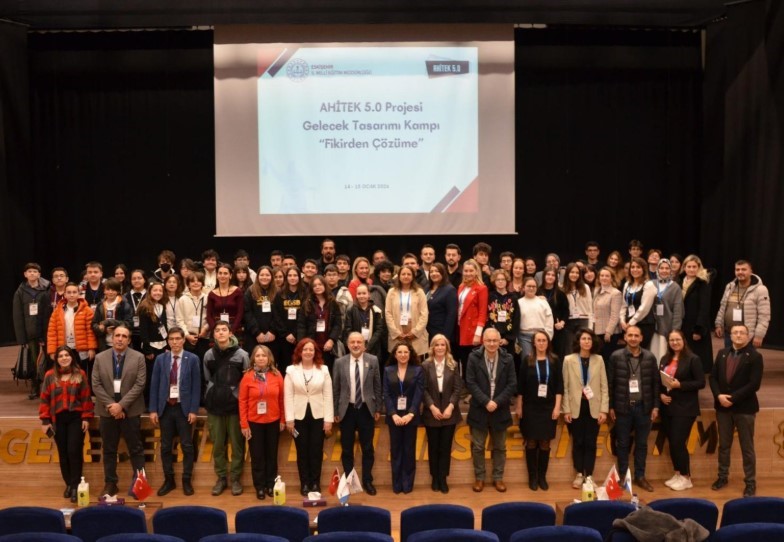 AHİTEK 5.0 Gelecek Tasarımı Kampı tamamlandı