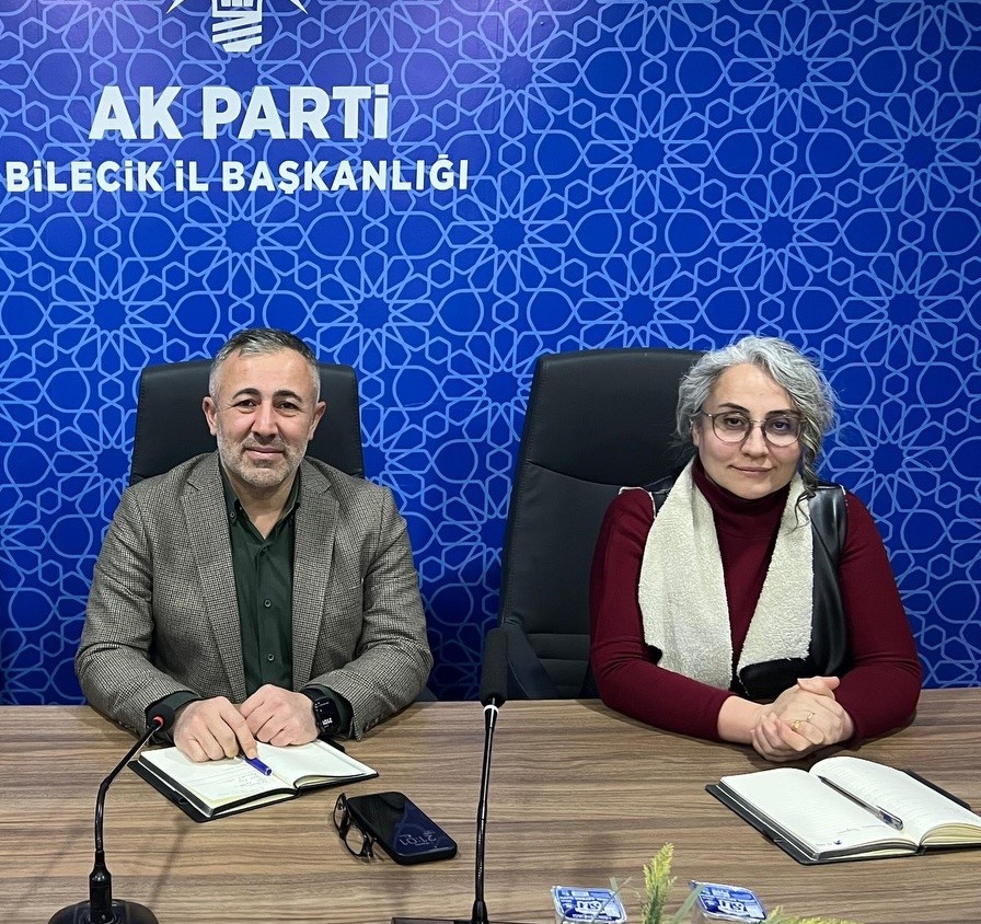 AK Parti Bilecikte İl Yürütme Kurulu Toplantısı