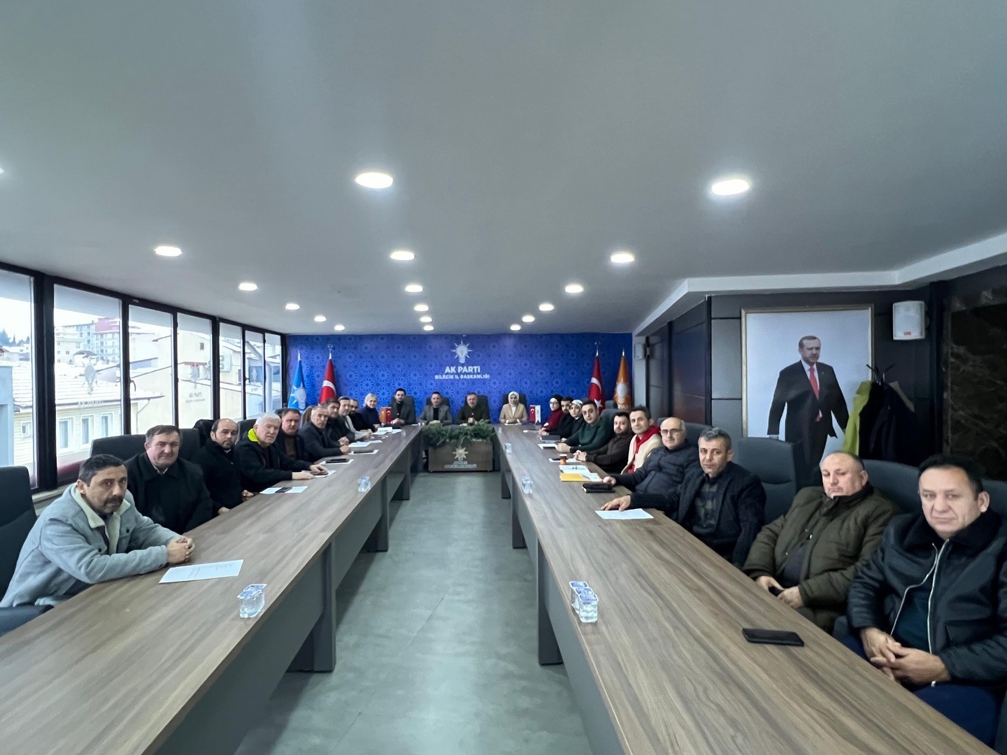 AK Parti Bilecikte kış dönemi çalışmaları değerlendirildi