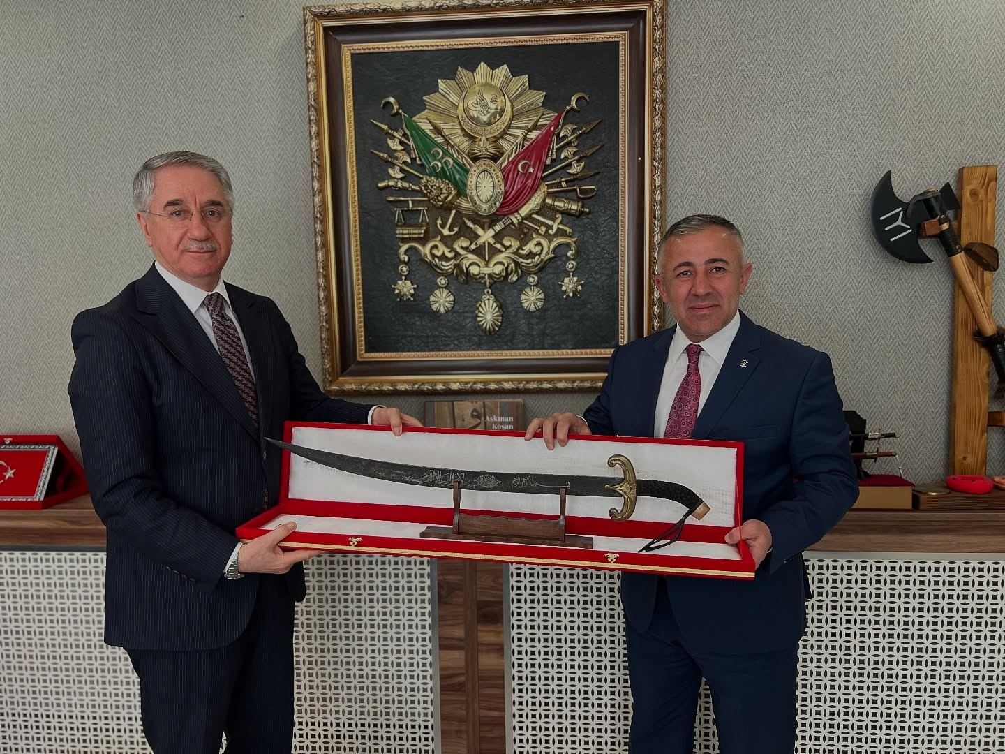 AK Parti Bilecikte yerel yönetimler gündemi ele alındı
