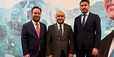 AK Parti'de Tunç ve Bandırma atandı